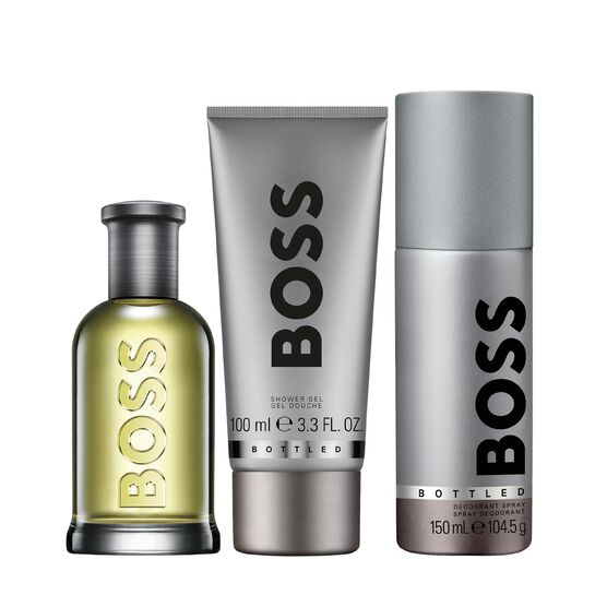 Kit Coffret Hugo Boss Boss Bottled Masculino Eau de Toilette